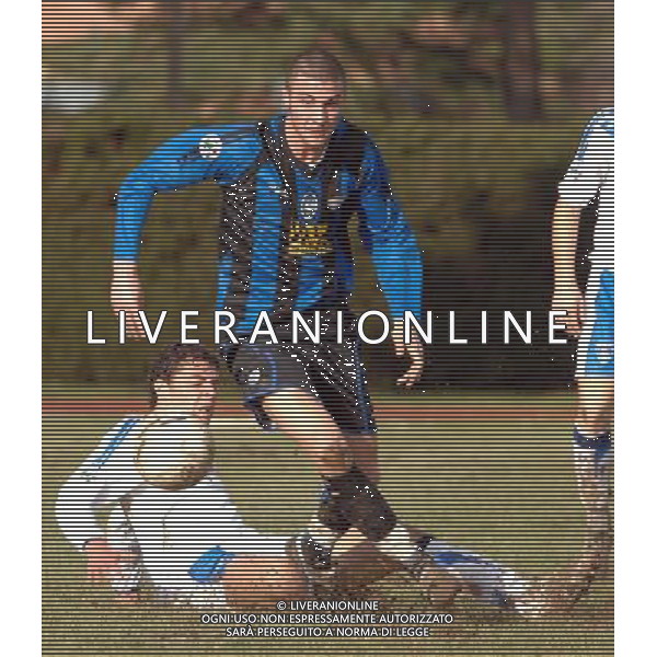 59¡Torneo Mondiale di Calcio Giovanile \'Coppa Carnevale\' di Viareggio - San Giuliano Terme(PI) - 15.02.2007 Atalanta - Empoli Nella Foto: Mauri Stefano(Atalanta) Ph.Vitez/aldo liverani s.a.s.