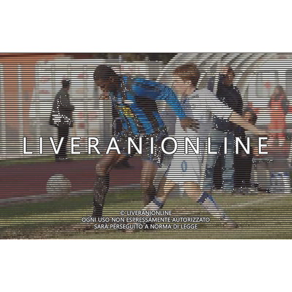 59¡Torneo Mondiale di Calcio Giovanile \'Coppa Carnevale\' di Viareggio - San Giuliano Terme(PI) - 15.02.2007 Atalanta - Empoli Nella Foto: Cisse Karamoko(Atalanta)-Musacci Gianluca(Empoli) Ph.Vitez/aldo liverani s.a.s.