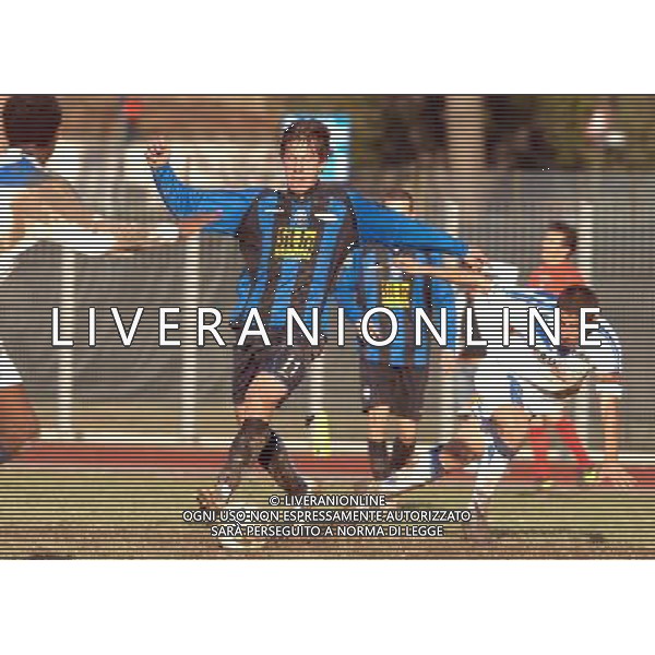 59¡Torneo Mondiale di Calcio Giovanile \'Coppa Carnevale\' di Viareggio - San Giuliano Terme(PI) - 15.02.2007 Atalanta - Empoli Nella Foto: Zagari Mattia(Atalanta) Ph.Vitez/aldo liverani s.a.s.