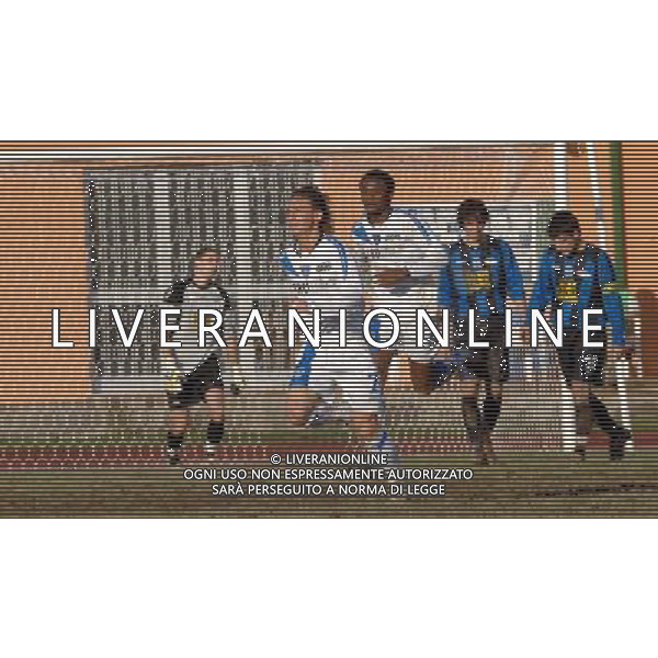 59¡Torneo Mondiale di Calcio Giovanile \'Coppa Carnevale\' di Viareggio - San Giuliano Terme(PI) - 15.02.2007 Atalanta - Empoli Nella Foto: Pellecchia Severio(Empoli)esultanza Ph.Vitez/aldo liverani s.a.s.