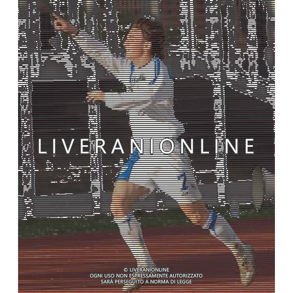 59¡Torneo Mondiale di Calcio Giovanile \'Coppa Carnevale\' di Viareggio - San Giuliano Terme(PI) - 15.02.2007 Atalanta - Empoli Nella Foto: Pellecchia Saverio(Empoli)esultanza Ph.Vitez/aldo liverani s.a.s.