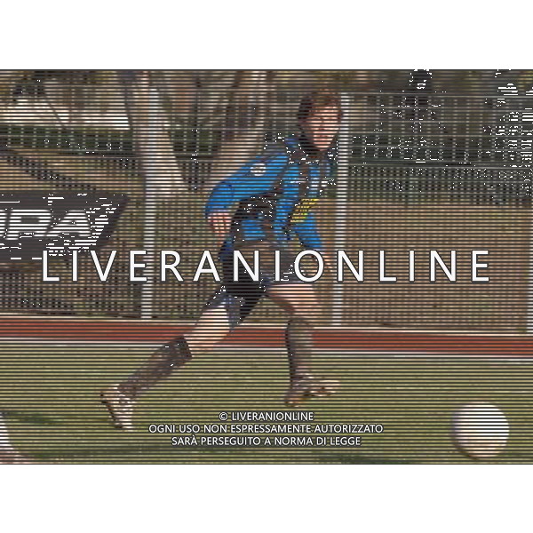 59¡Torneo Mondiale di Calcio Giovanile \'Coppa Carnevale\' di Viareggio - San Giuliano Terme(PI) - 15.02.2007 Atalanta - Empoli Nella Foto: Zagari Mattia(Atalanta)gol Ph.Vitez/aldo liverani s.a.s.