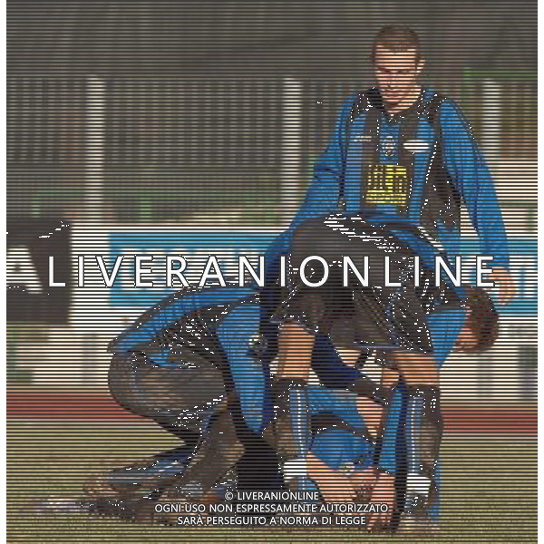 59¡Torneo Mondiale di Calcio Giovanile \'Coppa Carnevale\' di Viareggio - San Giuliano Terme(PI) - 15.02.2007 Atalanta - Empoli Nella Foto: Esultanza Atalanta Ph.Vitez/aldo liverani s.a.s.