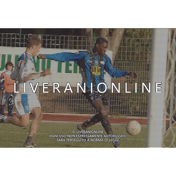 59¡Torneo Mondiale di Calcio Giovanile \'Coppa Carnevale\' di Viareggio - San Giuliano Terme(PI) - 15.02.2007 Atalanta - Empoli Nella Foto: Cisse Karamoko(Atalanta)occasione da gol Ph.Vitez/aldo liverani s.a.s.