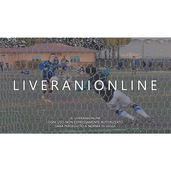 59¡Torneo Mondiale di Calcio Giovanile \'Coppa Carnevale\' di Viareggio - San Giuliano Terme(PI) - 15.02.2007 Atalanta - Empoli Nella Foto:Ph.Vitez/Pelagotti Alberto(Empoli)para l\'ultimo rigore agenzia aldo liverani