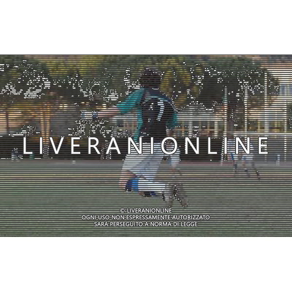 59¡Torneo Mondiale di Calcio Giovanile \'Coppa Carnevale\' di Viareggio - San Giuliano Terme(PI) - 15.02.2007 Atalanta - Empoli Nella Foto:Ph.Vitez/Pelagotti Alberto(Empoli)festeggia dopo il rigore parato agenzia aldo liverani