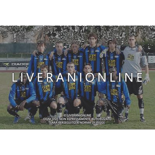 59¡Torneo Mondiale di Calcio Giovanile \'Coppa Carnevale\' di Viareggio - San Giuliano Terme(PI) - 15.02.2007 Atalanta - Empoli Nella Foto: Atalanta formazione Ph.Vitez/aldo liverani s.a.s.