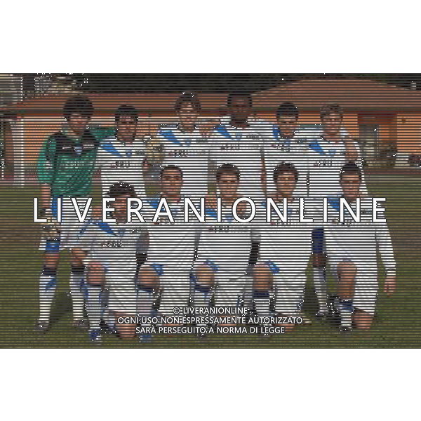 59¡Torneo Mondiale di Calcio Giovanile \'Coppa Carnevale\' di Viareggio - San Giuliano Terme(PI) - 15.02.2007 Atalanta - Empoli Nella Foto: Empoli formazione Ph.Vitez/aldo liverani s.a.s.