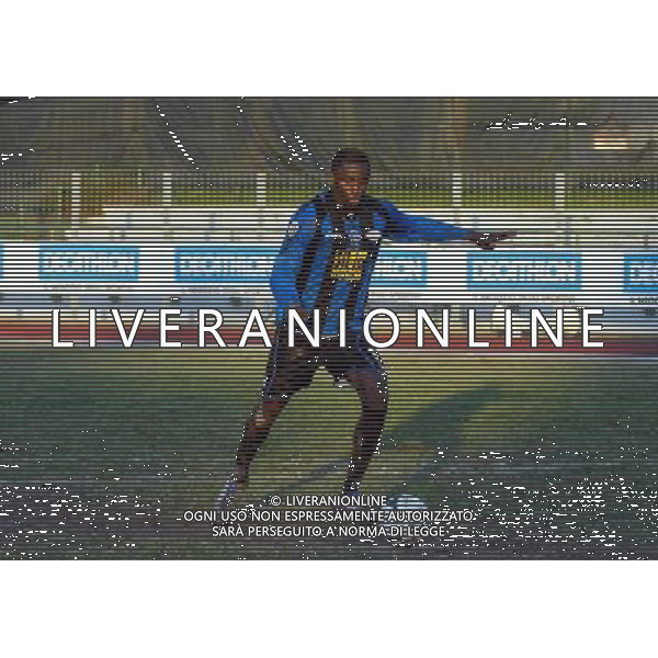 59¡Torneo Mondiale di Calcio Giovanile \'Coppa Carnevale\' di Viareggio - San Giuliano Terme(PI) - 15.02.2007 Atalanta - Empoli Nella Foto: Cisse Karamoko(Atalanta) Ph.Vitez/aldo liverani s.a.s.
