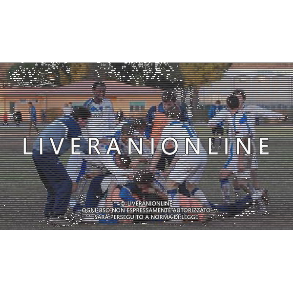 59¡Torneo Mondiale di Calcio Giovanile \'Coppa Carnevale\' di Viareggio - San Giuliano Terme(PI) - 15.02.2007 Atalanta - Empoli Nella Foto: esultanza Empoli Ph.Vitez/aldo liverani s.a.s.