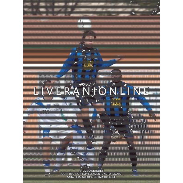 59¡Torneo Mondiale di Calcio Giovanile \'Coppa Carnevale\' di Viareggio - San Giuliano Terme(PI) - 15.02.2007 Atalanta - Empoli Nella Foto: Zagari Mattia(Atalanta) Ph.Vitez/aldo liverani s.a.s.