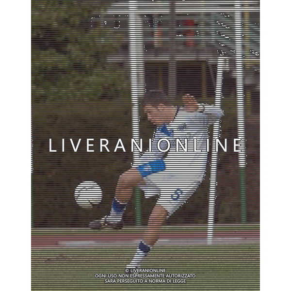 59¡Torneo Mondiale di Calcio Giovanile \'Coppa Carnevale\' di Viareggio - San Giuliano Terme(PI) - 15.02.2007 Atalanta - Empoli Nella Foto: Iacoponi Simone(Empoli) Ph.Vitez/aldo liverani s.a.s.