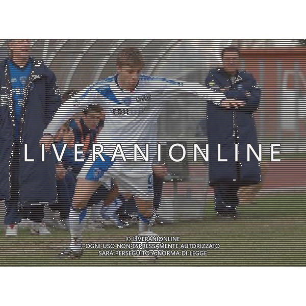 59¡Torneo Mondiale di Calcio Giovanile \'Coppa Carnevale\' di Viareggio - San Giuliano Terme(PI) - 15.02.2007 Atalanta - Empoli Nella Foto: Cesaretti Cristian(Empoli) Ph.Vitez/aldo liverani s.a.s.