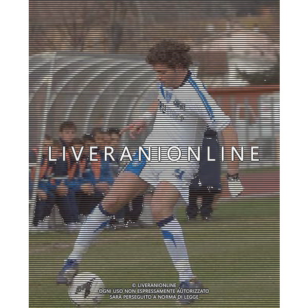59¡Torneo Mondiale di Calcio Giovanile \'Coppa Carnevale\' di Viareggio - San Giuliano Terme(PI) - 15.02.2007 Atalanta - Empoli Nella Foto: Pizza Samuele(Empoli) Ph.Vitez/aldo liverani s.a.s.