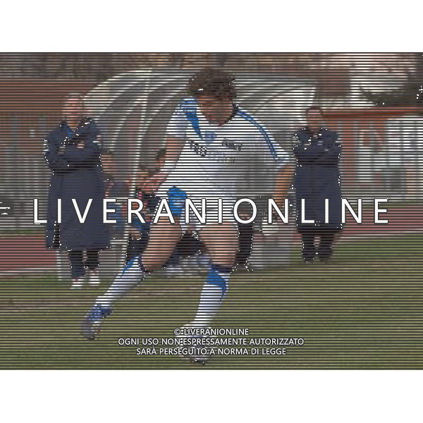 59¡Torneo Mondiale di Calcio Giovanile \'Coppa Carnevale\' di Viareggio - San Giuliano Terme(PI) - 15.02.2007 Atalanta - Empoli Nella Foto: Pizza Samuele(Empoli) Ph.Vitez/aldo liverani s.a.s.