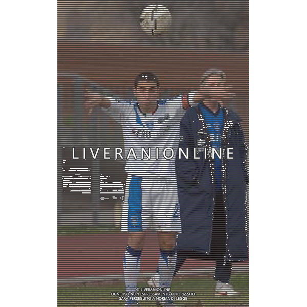 59¡Torneo Mondiale di Calcio Giovanile \'Coppa Carnevale\' di Viareggio - San Giuliano Terme(PI) - 15.02.2007 Atalanta - Empoli Nella Foto: Arvia Giuseppe(Empoli) Ph.Vitez/aldo liverani s.a.s.