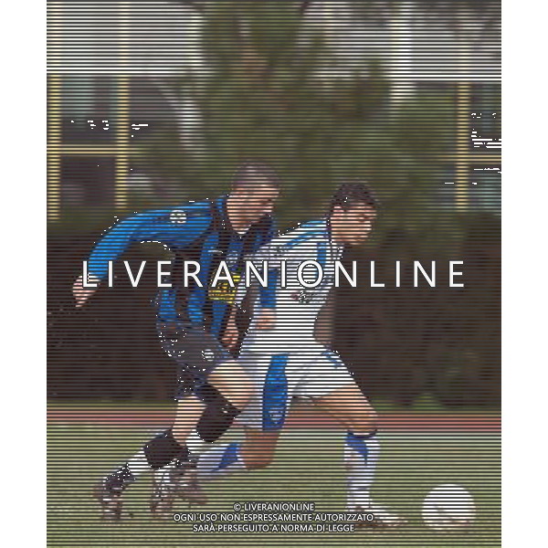 59¡Torneo Mondiale di Calcio Giovanile \'Coppa Carnevale\' di Viareggio - San Giuliano Terme(PI) - 15.02.2007 Atalanta - Empoli Nella Foto: Sales Simone(Atalanta)-Baldanzelli Ivano(Empoli) Ph.Vitez/aldo liverani s.a.s.