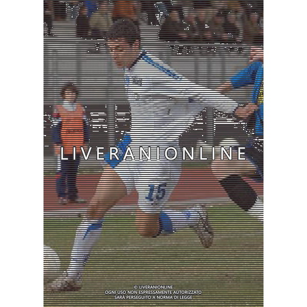 59¡Torneo Mondiale di Calcio Giovanile \'Coppa Carnevale\' di Viareggio - San Giuliano Terme(PI) - 15.02.2007 Atalanta - Empoli Nella Foto: Baldanzelli Ivano(Empoli) Ph.Vitez/aldo liverani s.a.s.