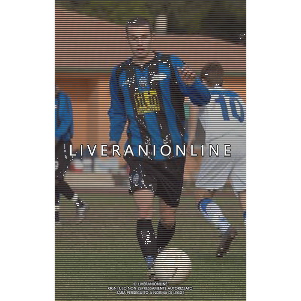 59¡Torneo Mondiale di Calcio Giovanile \'Coppa Carnevale\' di Viareggio - San Giuliano Terme(PI) - 15.02.2007 Atalanta - Empoli Nella Foto: Mauri Stefano(Atalanta) Ph.Vitez/aldo liverani s.a.s.