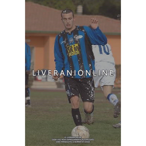 59¡Torneo Mondiale di Calcio Giovanile \'Coppa Carnevale\' di Viareggio - San Giuliano Terme(PI) - 15.02.2007 Atalanta - Empoli Nella Foto: Mauri Stefano(Atalanta) Ph.Vitez/aldo liverani s.a.s.