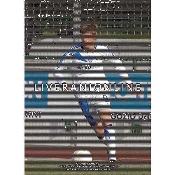 59¡Torneo Mondiale di Calcio Giovanile \'Coppa Carnevale\' di Viareggio - San Giuliano Terme(PI) - 15.02.2007 Atalanta - Empoli Nella Foto: Cesaretti Cristian(Empoli) Ph.Vitez/aldo liverani s.a.s.