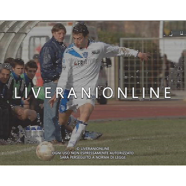 59¡Torneo Mondiale di Calcio Giovanile \'Coppa Carnevale\' di Viareggio - San Giuliano Terme(PI) - 15.02.2007 Atalanta - Empoli Nella Foto: Baldanzelli Ivano(Empoli) Ph.Vitez/aldo liverani s.a.s.