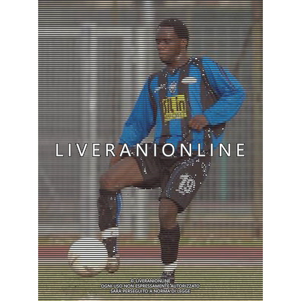 59¡Torneo Mondiale di Calcio Giovanile \'Coppa Carnevale\' di Viareggio - San Giuliano Terme(PI) - 15.02.2007 Atalanta - Empoli Nella Foto: Okyere Gullit(Atalanta) Ph.Vitez/aldo liverani s.a.s.