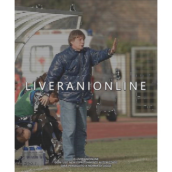 59¡Torneo Mondiale di Calcio Giovanile \'Coppa Carnevale\' di Viareggio - San Giuliano Terme(PI) - 15.02.2007 Atalanta - Empoli Nella Foto: Finardi Giancarlo(Atalanta) Ph.Vitez/aldo liverani s.a.s.