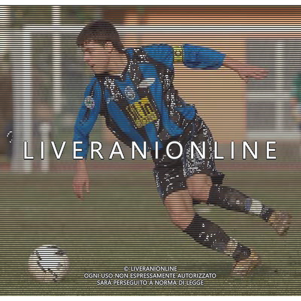 59¡Torneo Mondiale di Calcio Giovanile \'Coppa Carnevale\' di Viareggio - San Giuliano Terme(PI) - 15.02.2007 Atalanta - Empoli Nella Foto: Arrigoni Andrea(Atalanta) Ph.Vitez/aldo liverani s.a.s.