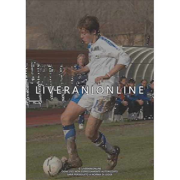 59¡Torneo Mondiale di Calcio Giovanile \'Coppa Carnevale\' di Viareggio - San Giuliano Terme(PI) - 15.02.2007 Atalanta - Empoli Nella Foto: Angella Gabriele(Empoli) Ph.Vitez/aldo liverani s.a.s.
