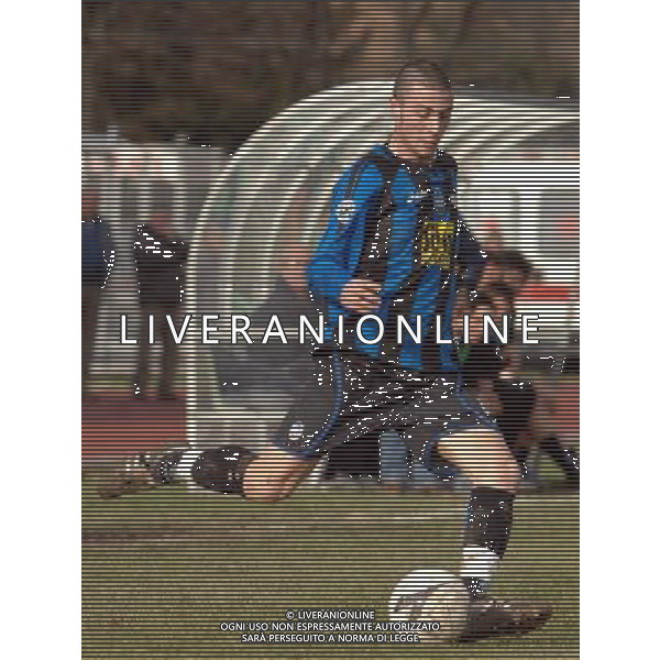 59¡Torneo Mondiale di Calcio Giovanile \'Coppa Carnevale\' di Viareggio - San Giuliano Terme(PI) - 15.02.2007 Atalanta - Empoli Nella Foto: Sales Simone(Atalanta) Ph.Vitez/aldo liverani s.a.s.