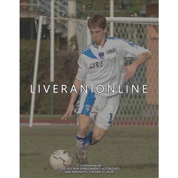 59¡Torneo Mondiale di Calcio Giovanile \'Coppa Carnevale\' di Viareggio - San Giuliano Terme(PI) - 15.02.2007 Atalanta - Empoli Nella Foto: Musacci Gianluca(Empoli) Ph.Vitez/aldo liverani s.a.s.