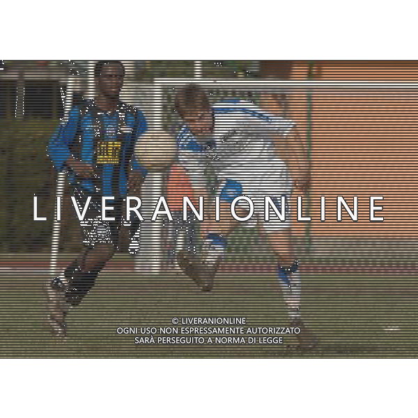 59¡Torneo Mondiale di Calcio Giovanile \'Coppa Carnevale\' di Viareggio - San Giuliano Terme(PI) - 15.02.2007 Atalanta - Empoli Nella Foto: Musacci Gianluca(Empoli) Ph.Vitez/aldo liverani s.a.s.