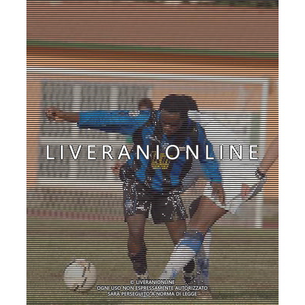 59¡Torneo Mondiale di Calcio Giovanile \'Coppa Carnevale\' di Viareggio - San Giuliano Terme(PI) - 15.02.2007 Atalanta - Empoli Nella Foto: Okyere Gullit(Atalanta) Ph.Vitez/aldo liverani s.a.s.