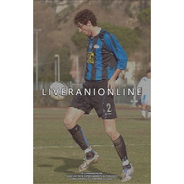 59¡Torneo Mondiale di Calcio Giovanile \'Coppa Carnevale\' di Viareggio - San Giuliano Terme(PI) - 15.02.2007 Atalanta - Empoli Nella Foto: Gasparetto Daniele(Atalanta) Ph.Vitez/aldo liverani s.a.s.