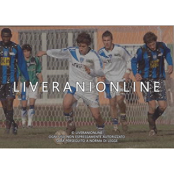 59¡Torneo Mondiale di Calcio Giovanile \'Coppa Carnevale\' di Viareggio - San Giuliano Terme(PI) - 15.02.2007 Atalanta - Empoli Nella Foto: Chiocchetti Daniele(Empoli) Ph.Vitez/aldo liverani s.a.s.
