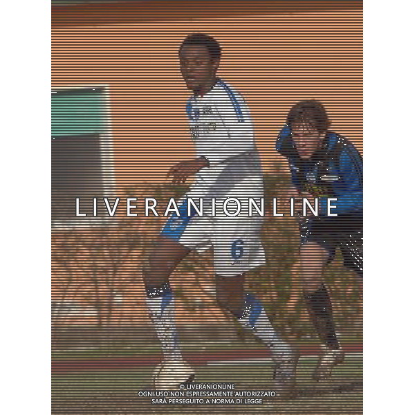 59¡Torneo Mondiale di Calcio Giovanile \'Coppa Carnevale\' di Viareggio - San Giuliano Terme(PI) - 15.02.2007 Atalanta - Empoli Nella Foto: Castgolourenco Carlose(Empoli) Ph.Vitez/aldo liverani s.a.s.