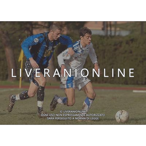 59¡Torneo Mondiale di Calcio Giovanile \'Coppa Carnevale\' di Viareggio - San Giuliano Terme(PI) - 15.02.2007 Atalanta - Empoli Nella Foto: Sales Simone(Atalanta)-Baldanzelli Ivano(Empoli) Ph.Vitez/aldo liverani s.a.s.