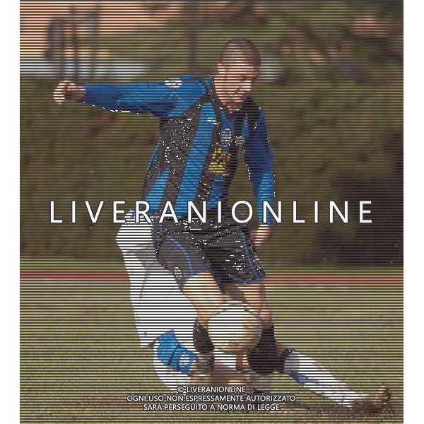 59¡Torneo Mondiale di Calcio Giovanile \'Coppa Carnevale\' di Viareggio - San Giuliano Terme(PI) - 15.02.2007 Atalanta - Empoli Nella Foto: Mauri Stefano(Atalanta) Ph.Vitez/aldo liverani s.a.s.