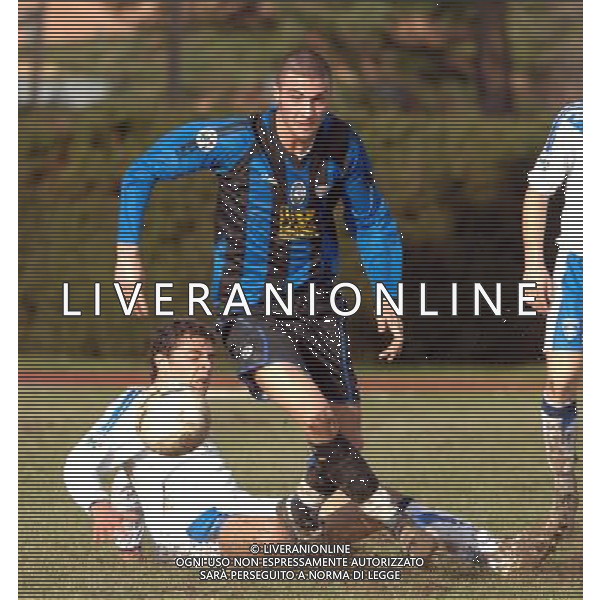 59¡Torneo Mondiale di Calcio Giovanile \'Coppa Carnevale\' di Viareggio - San Giuliano Terme(PI) - 15.02.2007 Atalanta - Empoli Nella Foto: Mauri Stefano(Atalanta) Ph.Vitez/aldo liverani s.a.s.