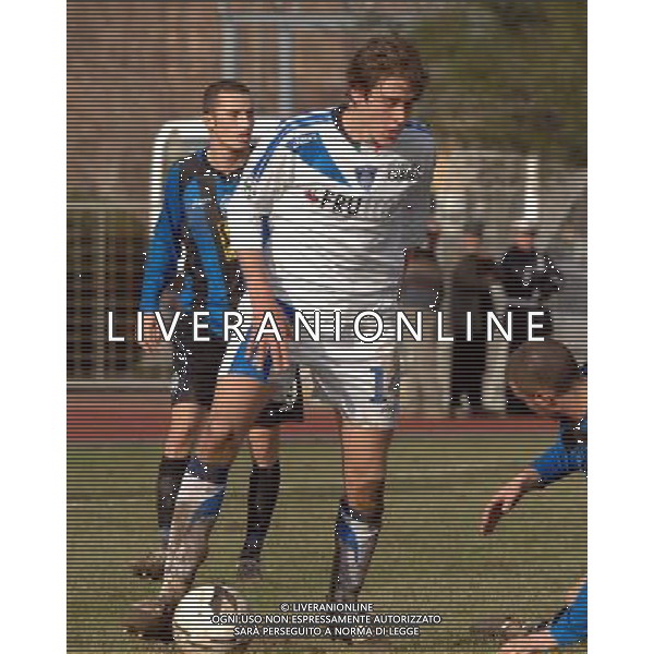 59¡Torneo Mondiale di Calcio Giovanile \'Coppa Carnevale\' di Viareggio - San Giuliano Terme(PI) - 15.02.2007 Atalanta - Empoli Nella Foto: Angella Gabriele(Empoli) Ph.Vitez/aldo liverani s.a.s.