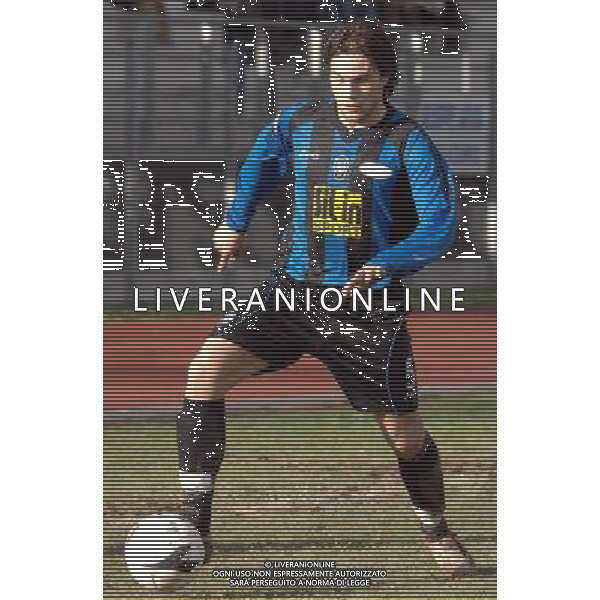 59¡Torneo Mondiale di Calcio Giovanile \'Coppa Carnevale\' di Viareggio - San Giuliano Terme(PI) - 15.02.2007 Atalanta - Empoli Nella Foto: Adorati Fabio(Atalanta) Ph.Vitez/aldo liverani s.a.s.