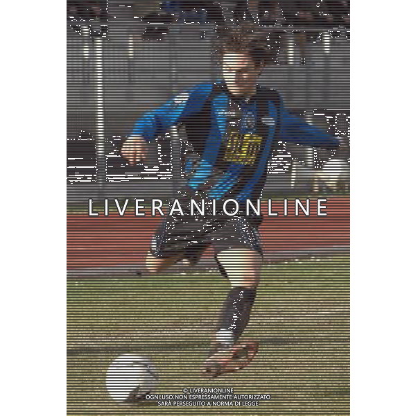 59¡Torneo Mondiale di Calcio Giovanile \'Coppa Carnevale\' di Viareggio - San Giuliano Terme(PI) - 15.02.2007 Atalanta - Empoli Nella Foto: Adorati Fabio(Atalanta) Ph.Vitez/aldo liverani s.a.s.