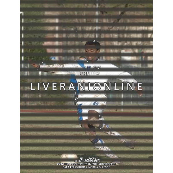 59¡Torneo Mondiale di Calcio Giovanile \'Coppa Carnevale\' di Viareggio - San Giuliano Terme(PI) - 15.02.2007 Atalanta - Empoli Nella Foto: Castgolourenco Carlose(Empoli) Ph.Vitez/aldo liverani s.a.s.