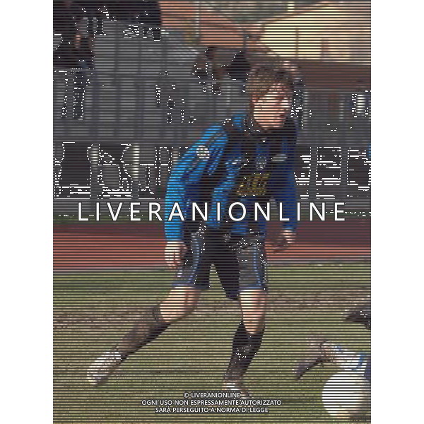 59¡Torneo Mondiale di Calcio Giovanile \'Coppa Carnevale\' di Viareggio - San Giuliano Terme(PI) - 15.02.2007 Atalanta - Empoli Nella Foto: Zagari Mattia(Atalanta) Ph.Vitez/aldo liverani s.a.s.