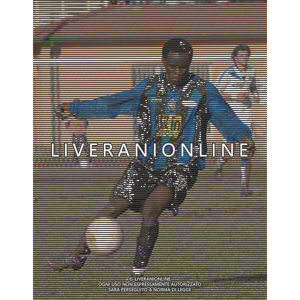 59¡Torneo Mondiale di Calcio Giovanile \'Coppa Carnevale\' di Viareggio - San Giuliano Terme(PI) - 15.02.2007 Atalanta - Empoli Nella Foto: Okyere Gullit(Atalanta) Ph.Vitez/aldo liverani s.a.s.