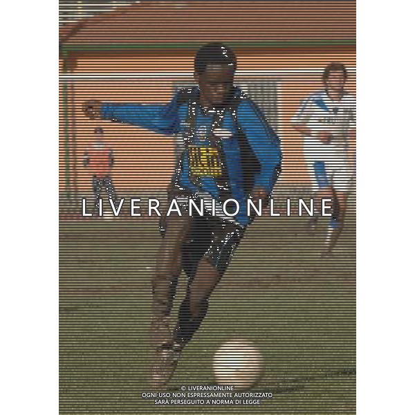 59¡Torneo Mondiale di Calcio Giovanile \'Coppa Carnevale\' di Viareggio - San Giuliano Terme(PI) - 15.02.2007 Atalanta - Empoli Nella Foto: Okyere Gullit(Atalanta) Ph.Vitez/aldo liverani s.a.s.