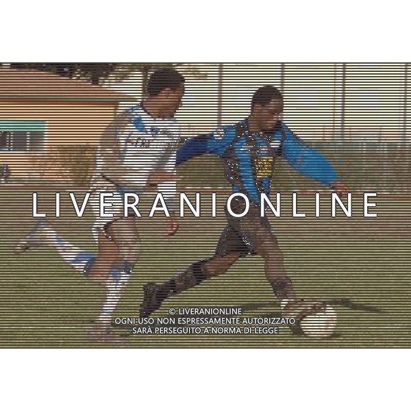 59¡Torneo Mondiale di Calcio Giovanile \'Coppa Carnevale\' di Viareggio - San Giuliano Terme(PI) - 15.02.2007 Atalanta - Empoli Nella Foto: Castgolourenco Carlose(Empoli)-Okyere Gullit(Atalanta) Ph.Vitez/aldo liverani s.a.s.