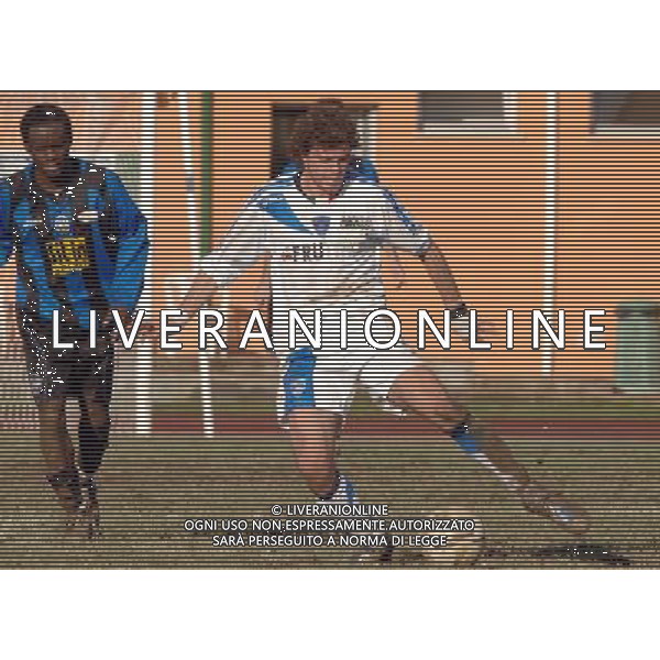 59¡Torneo Mondiale di Calcio Giovanile \'Coppa Carnevale\' di Viareggio - San Giuliano Terme(PI) - 15.02.2007 Atalanta - Empoli Nella Foto: Pizza Samuele(Empoli) Ph.Vitez/aldo liverani s.a.s.