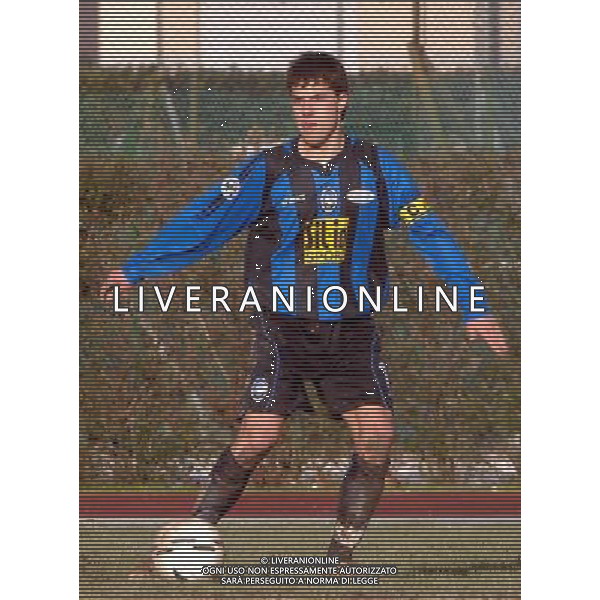 59¡Torneo Mondiale di Calcio Giovanile \'Coppa Carnevale\' di Viareggio - San Giuliano Terme(PI) - 15.02.2007 Atalanta - Empoli Nella Foto: Arrigoni Andrea(Atalanta) Ph.Vitez/aldo liverani s.a.s.